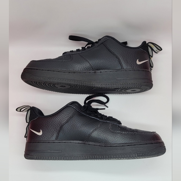 Nike Air Force 1 Low Utility 'Black White' - Picture 2 of 6